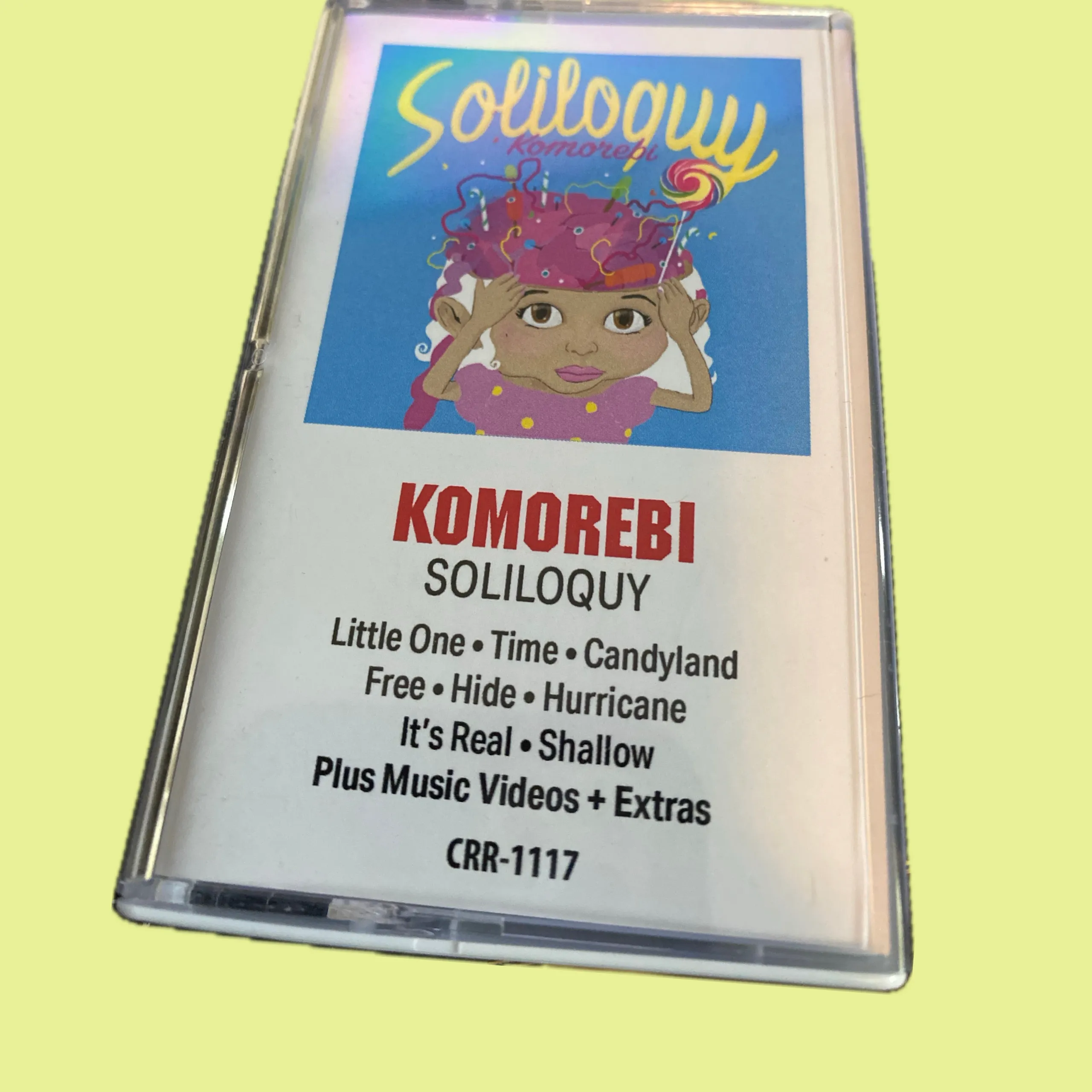 Komorebi- Solioquy USB Cassette
