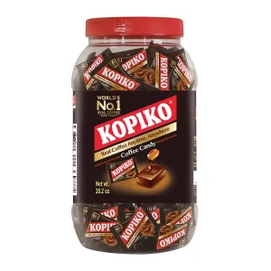 Kopiko Coffee Candy Jar - 28.2oz
