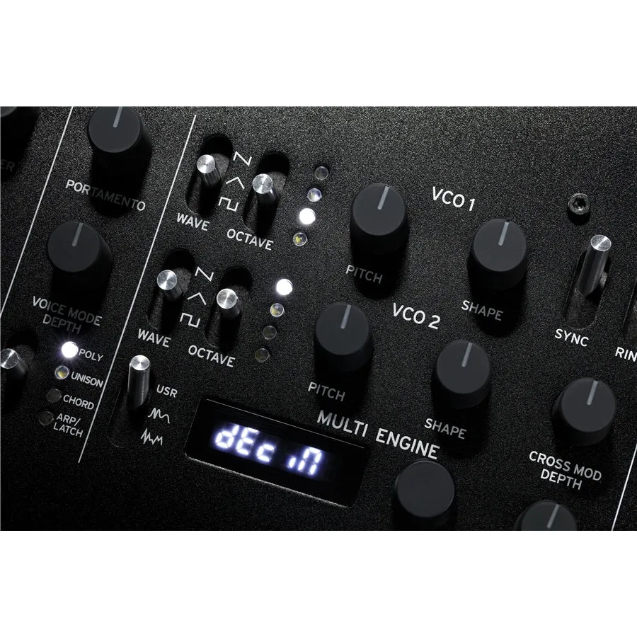 KORG MINILOGUE XD