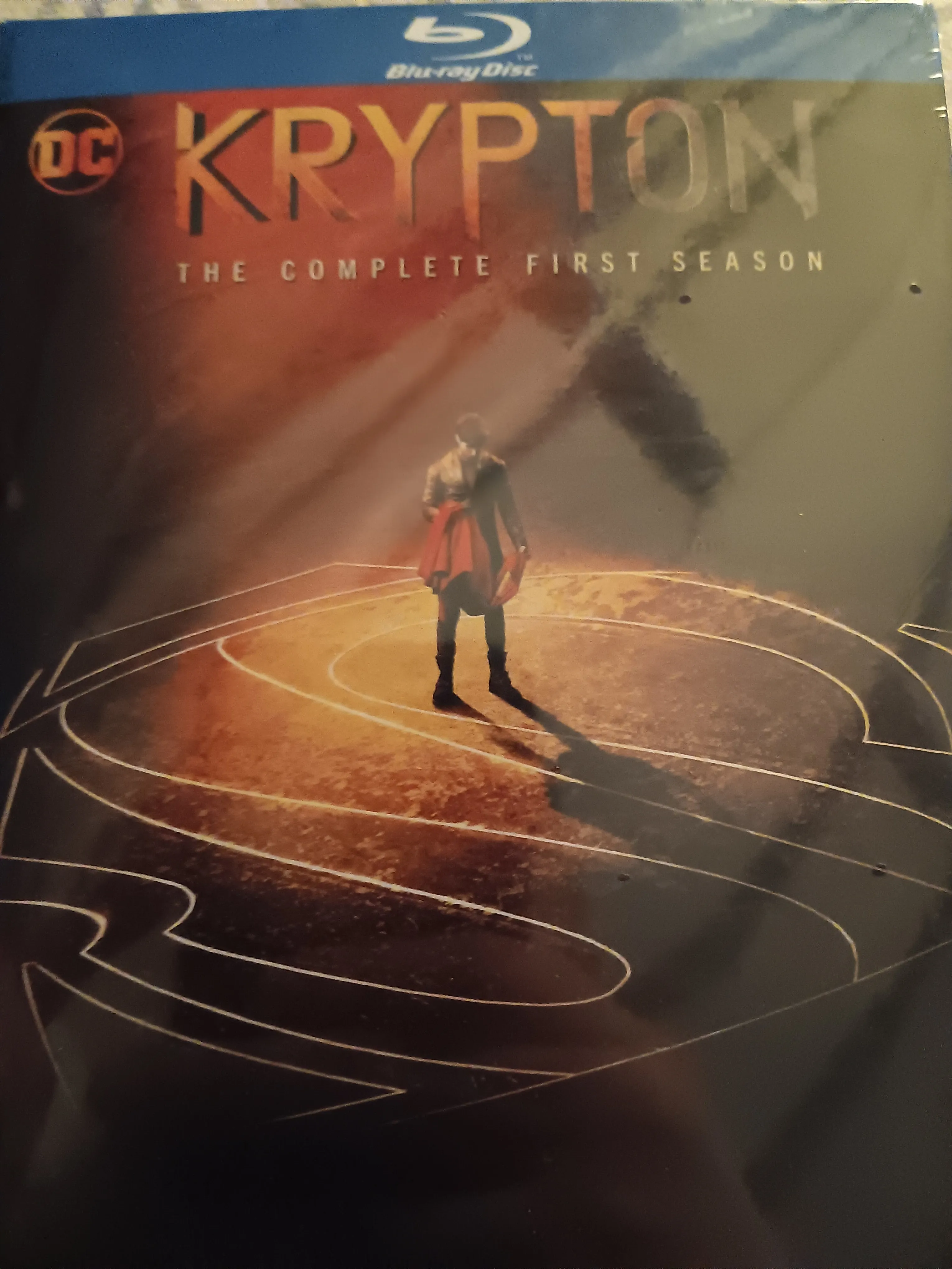 Krypton Season 1 [BLU-RAY   DIGITAL DOWNLOAD]