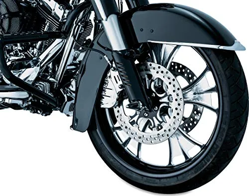 Kuryakyn 7789 Motorcycle Accent Accessory: Caliper Covers for Brembo Calipers for 2006-19 Harley-Davidson Motorcycles, Chrome, 1 Pair