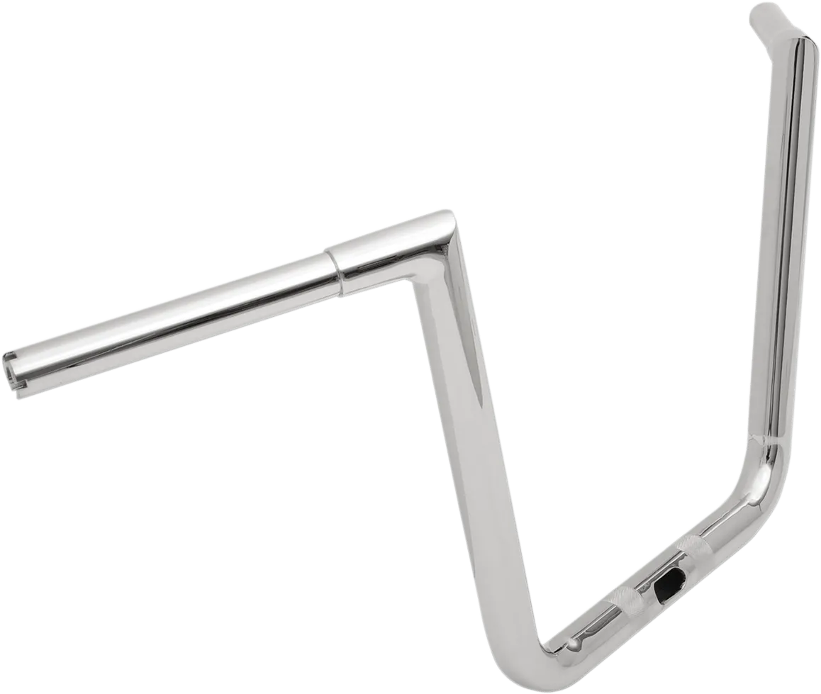 LA Choppers LA-7312KT1-63 12in. Ape Hanger Handlebar Kit - Chrome