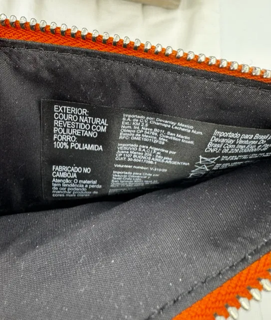 LACOSTE Orange wallet