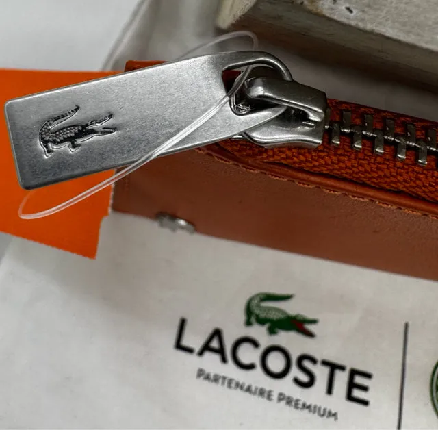 LACOSTE Orange wallet