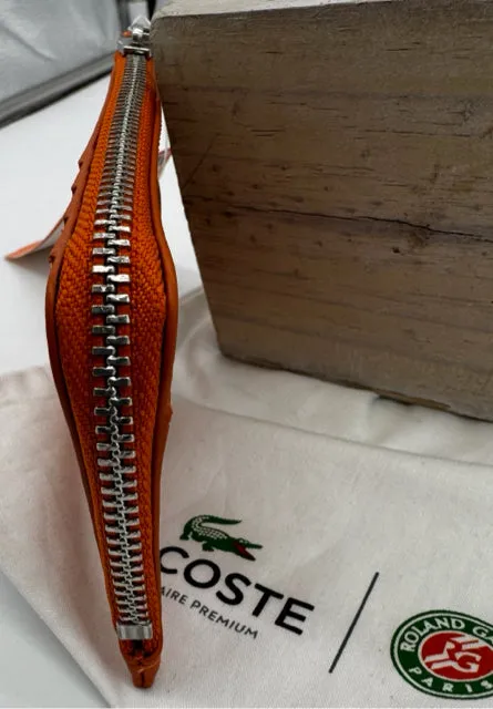 LACOSTE Orange wallet