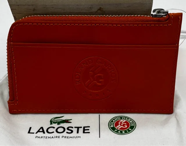 LACOSTE Orange wallet