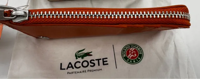 LACOSTE Orange wallet