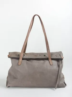 lady foldover tote