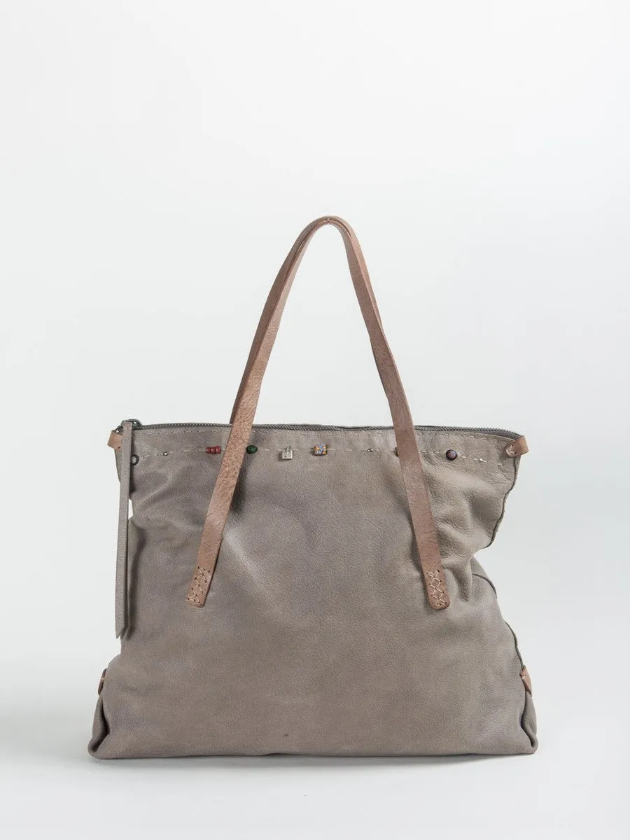 lady foldover tote