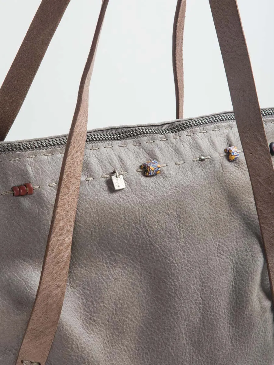 lady foldover tote