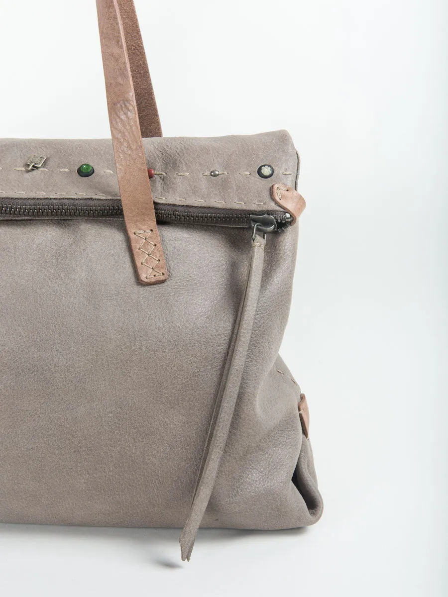 lady foldover tote
