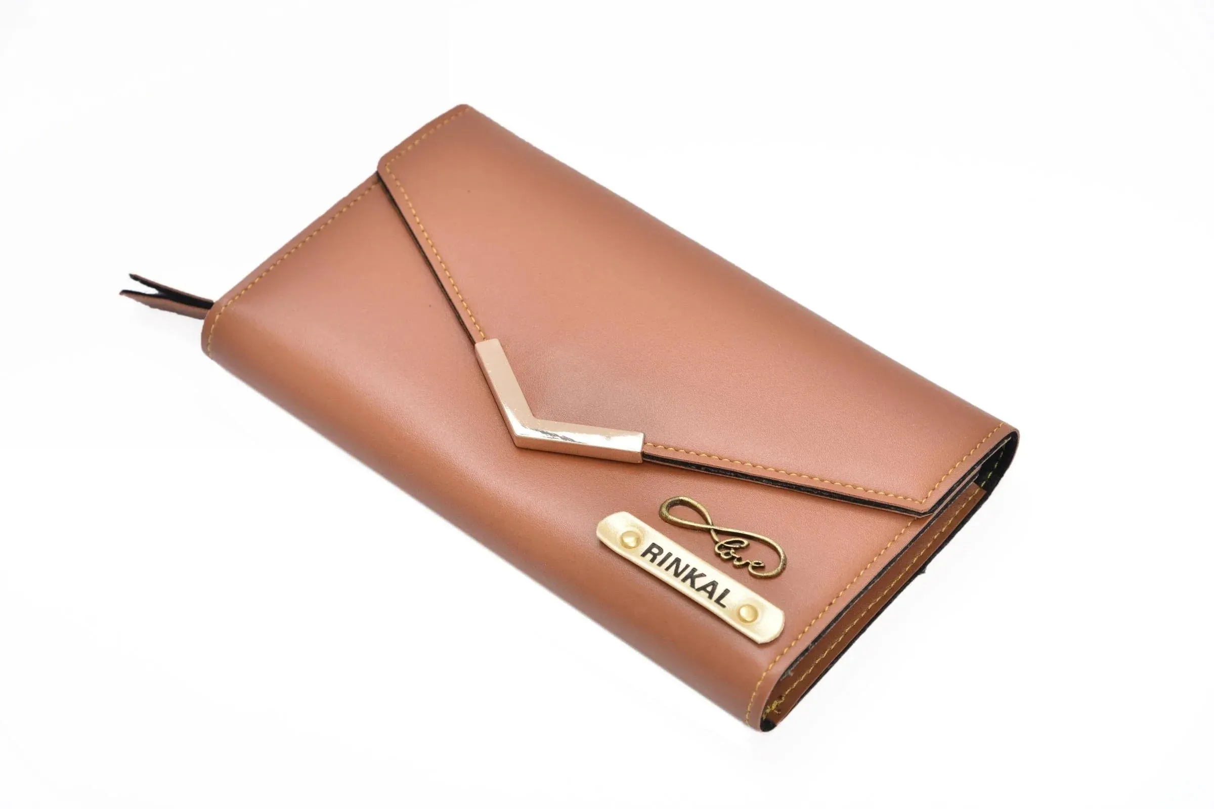 Lady Wallet   Men's Wallet (Couple Gift 1) - Tan