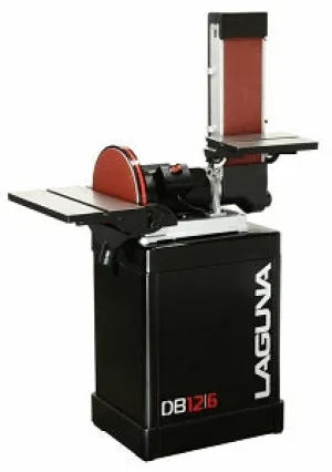 Laguna 12" Disc / 6" Belt Sander - DB12|6 Sander