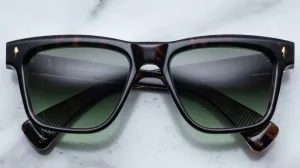 LANKASTER-Agar / Vintage Green Gradient / Dark Gold