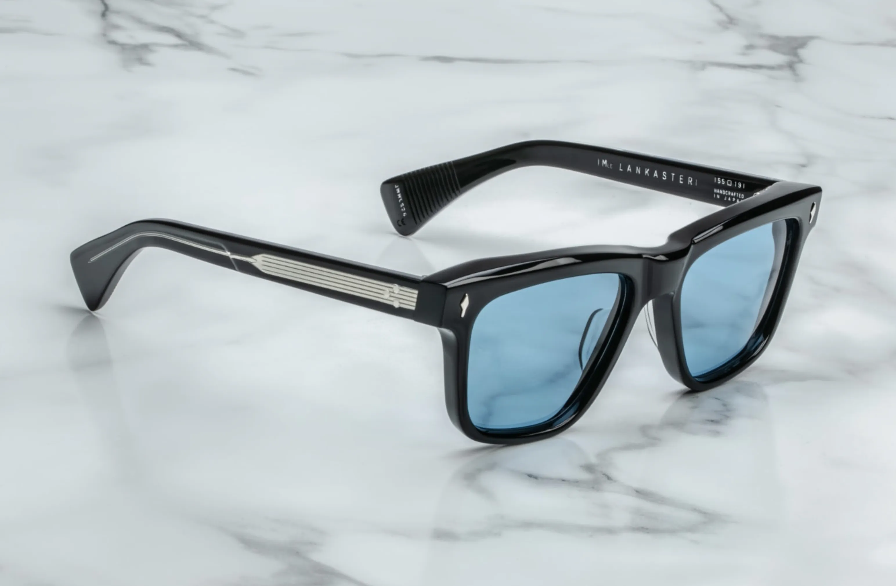LANKASTER-Shadow / Azure / Silver