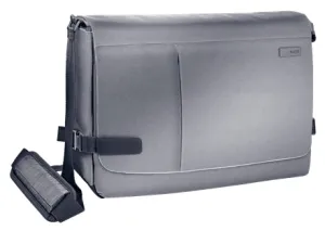 Laptop táska LEITZ Coplete Messenger 15,6" ezüstszürke  60190089