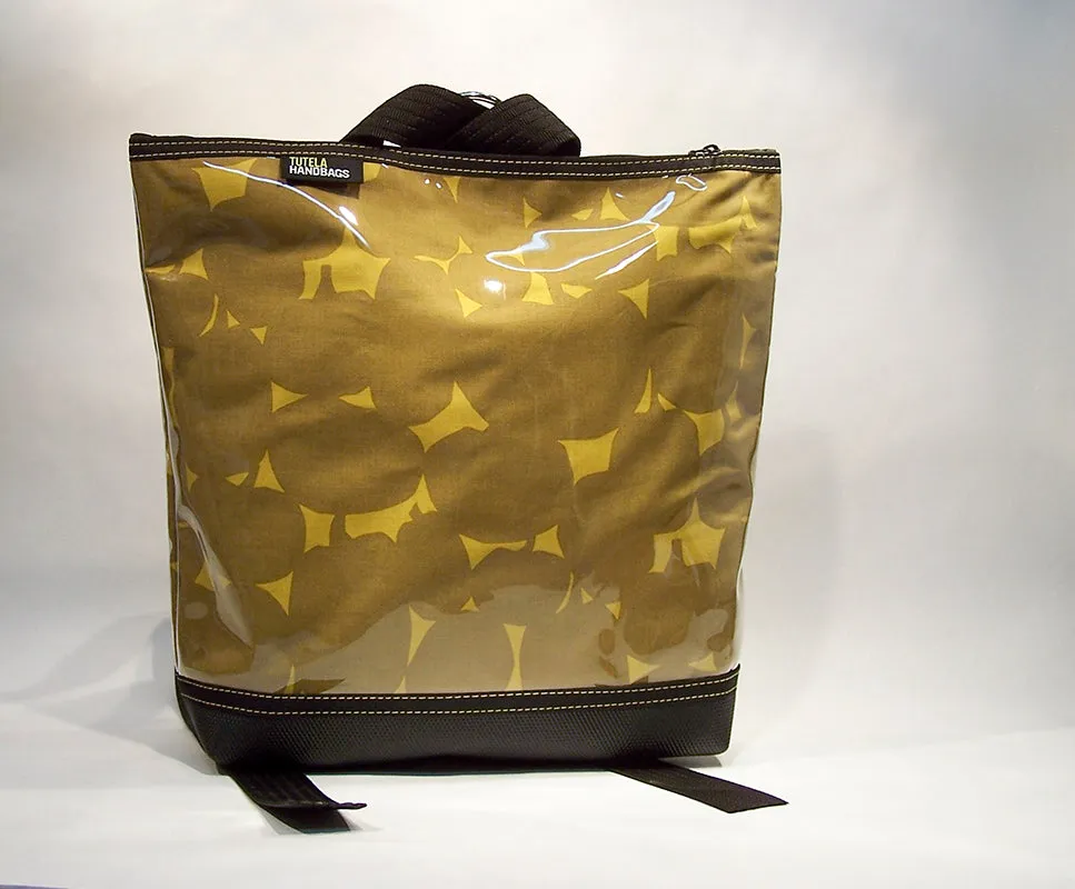 Large Backpack in squash