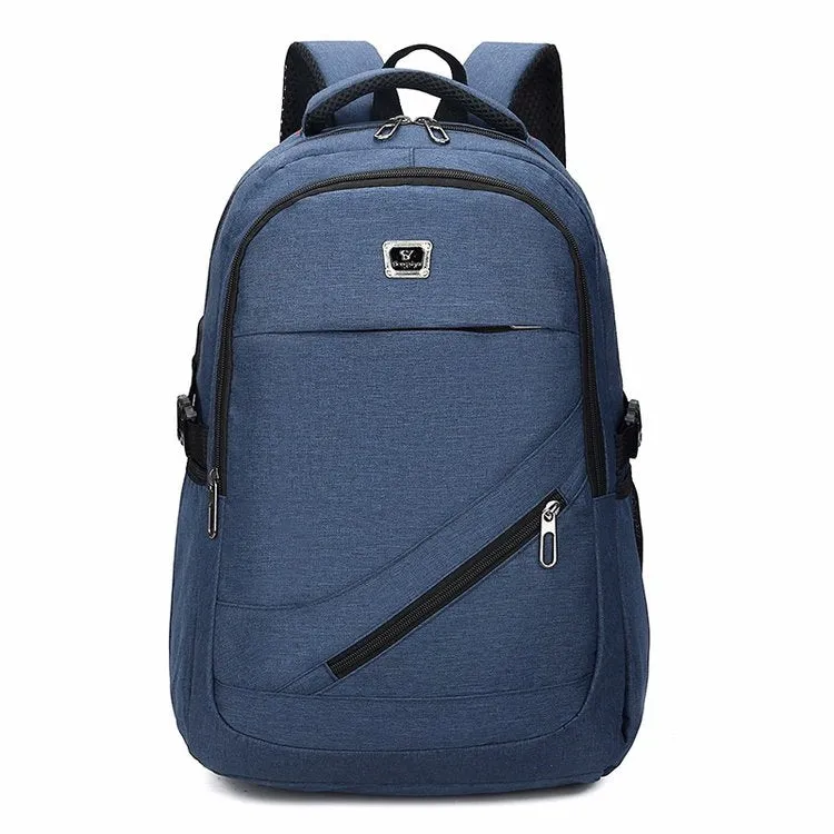 Large Capacity up to 17"Laptop Pocket,Waterproof School   Backpack with USB Port