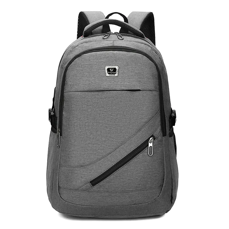 Large Capacity up to 17"Laptop Pocket,Waterproof School   Backpack with USB Port