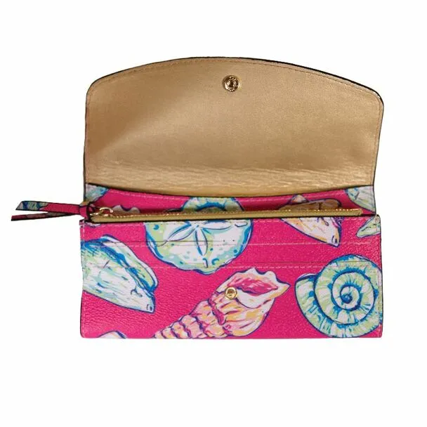 Large Card Holder Wallet Shell