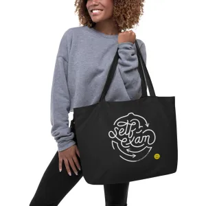 Large organic Self-Exam tote bag