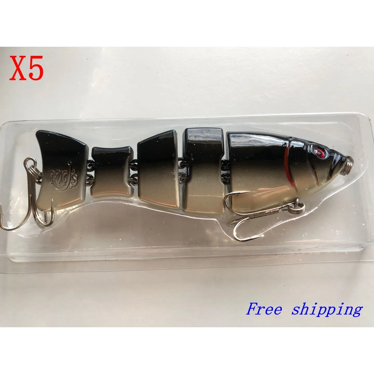 Large Sinking Hard Body Lures Fishing Tackle