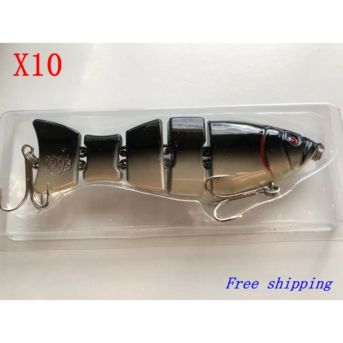 Large Sinking Hard Body Lures Fishing Tackle