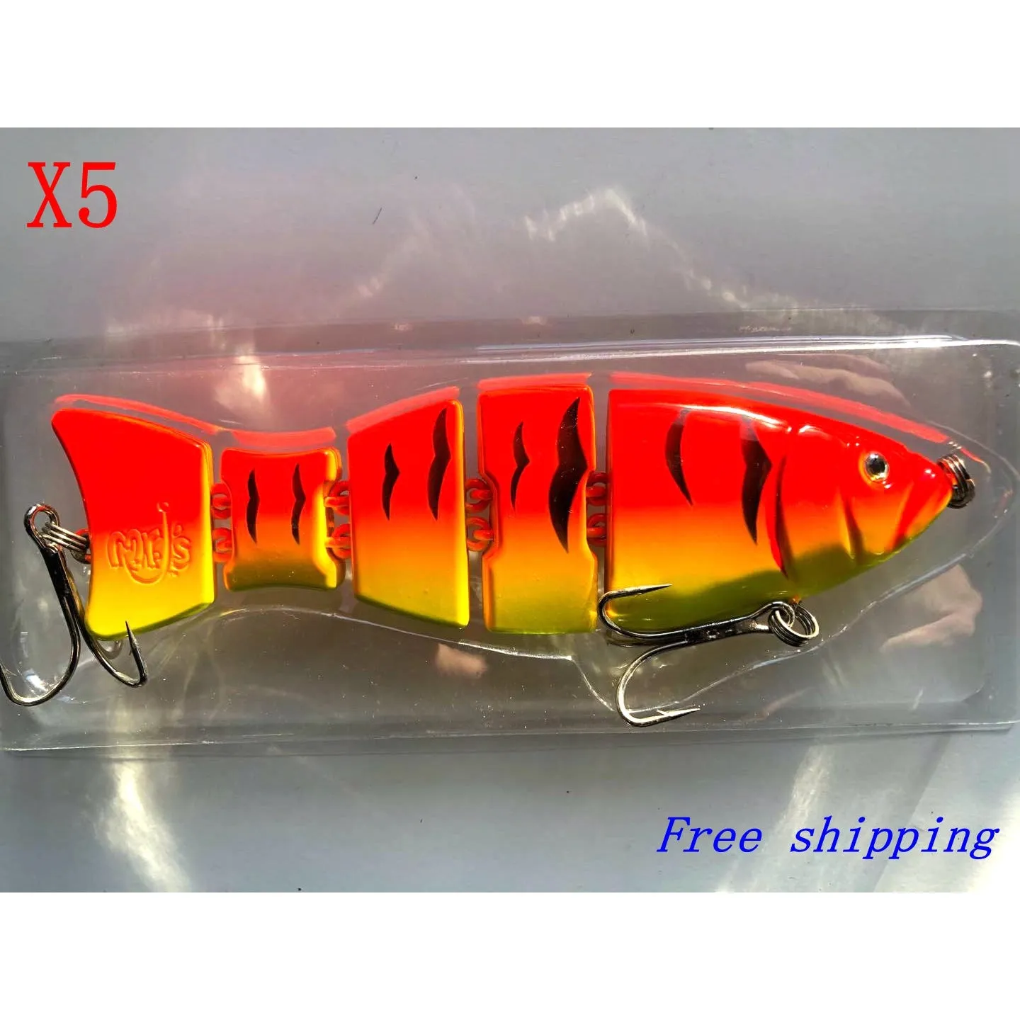 Large Sinking Hard Body Lures Fishing Tackle