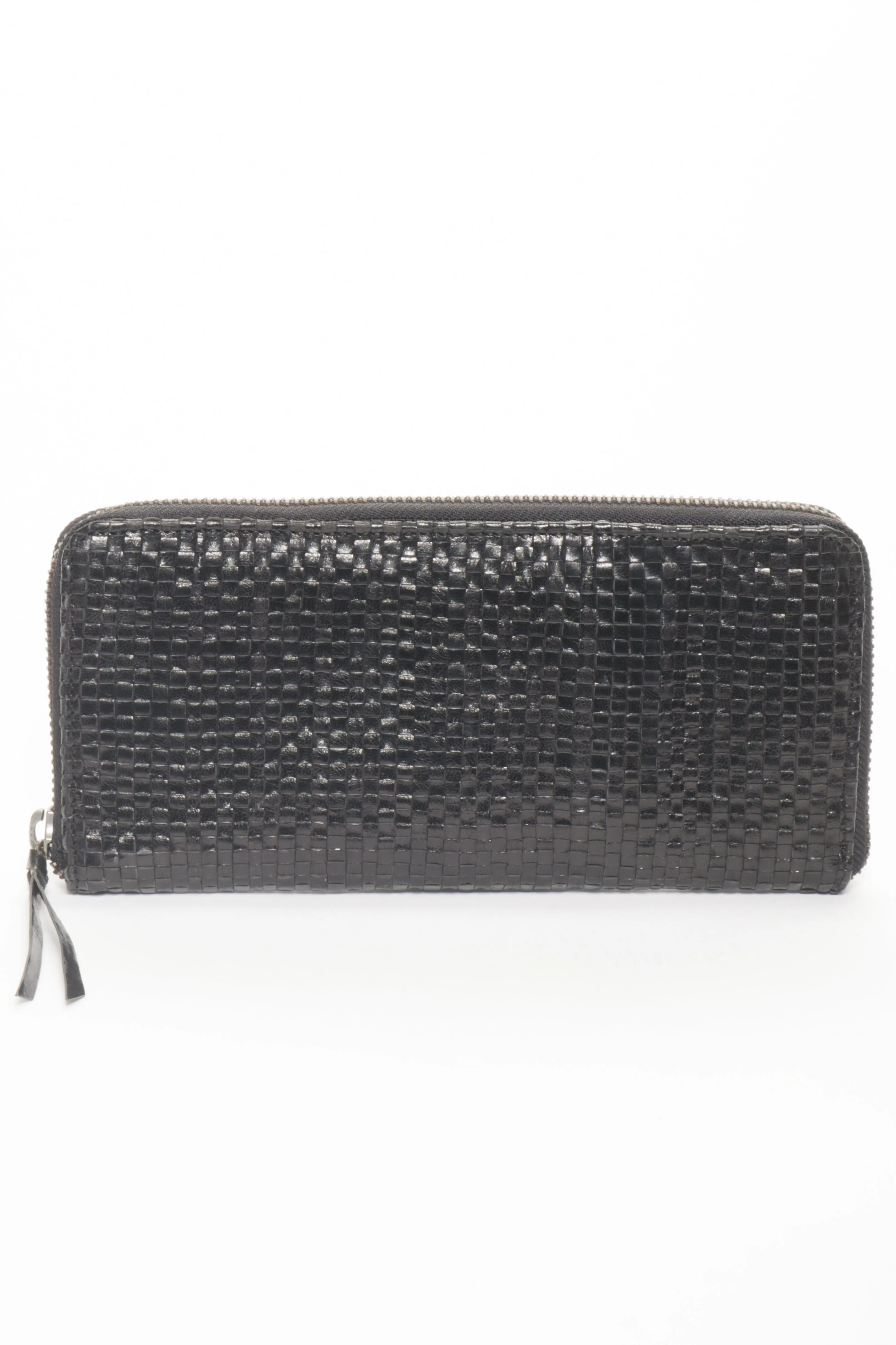 LARGE WALLET Black Woven