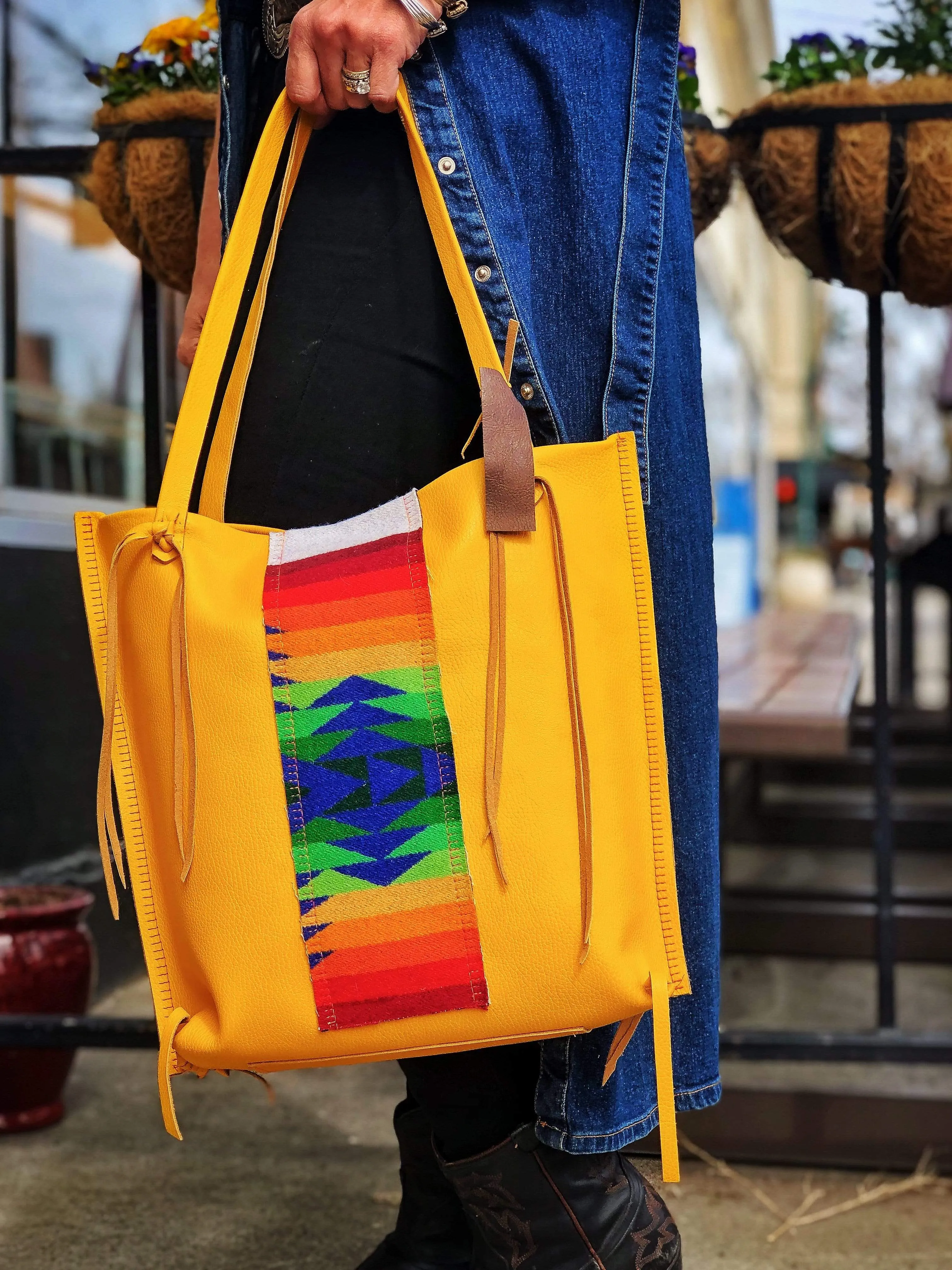 Las Cruces Tote
