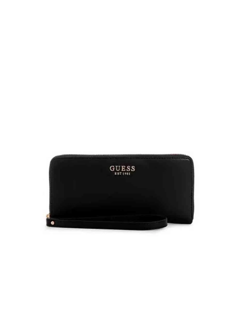 Laurel Slg Large Zip Around - Black