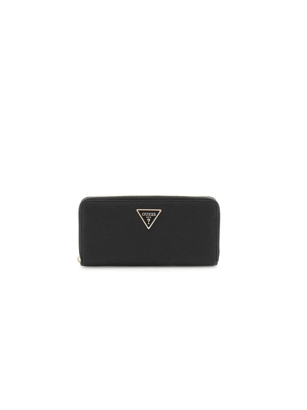 Laurel Slg Large Zip Around - Black