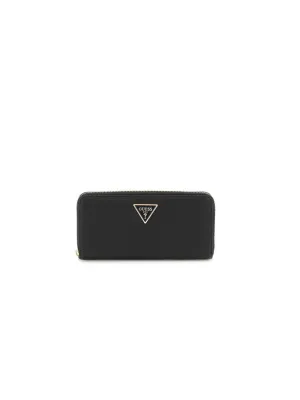 Laurel Slg Large Zip Around - Black