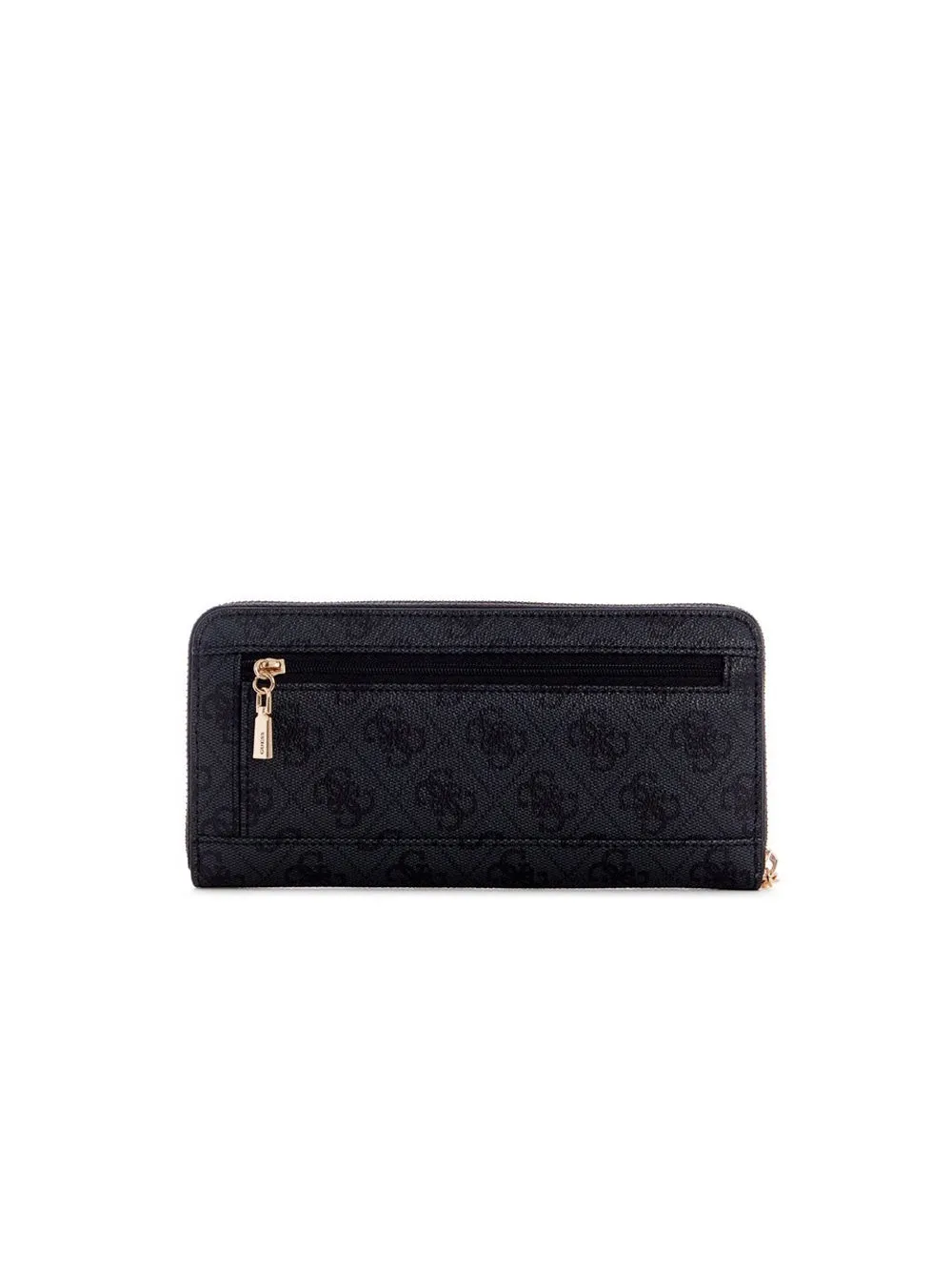 Laurel Slg Large Zip Around - Coal Logo