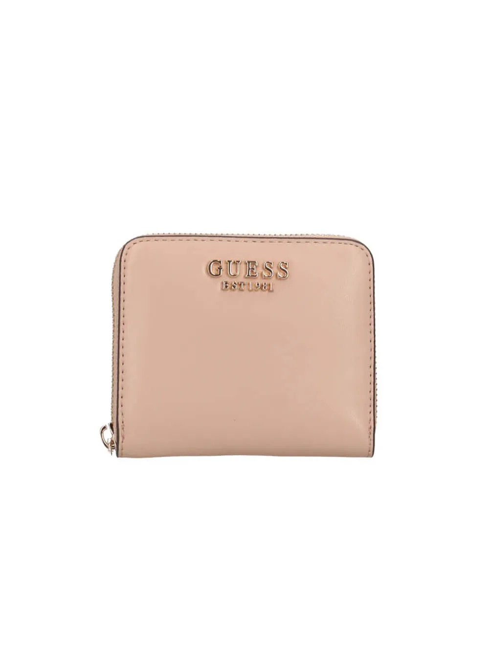 Laurel Slg Small Zip Around - Light Beige