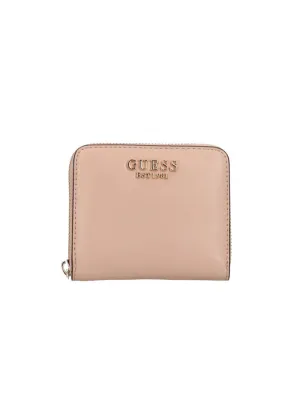 Laurel Slg Small Zip Around - Light Beige