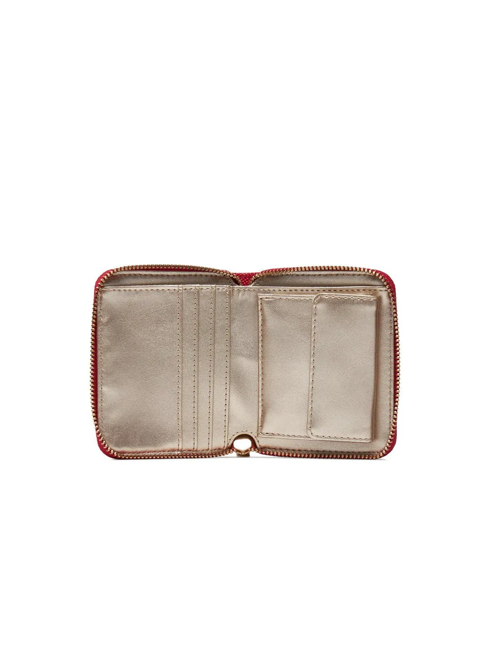 Laurel Slg Small Zip Around - Red