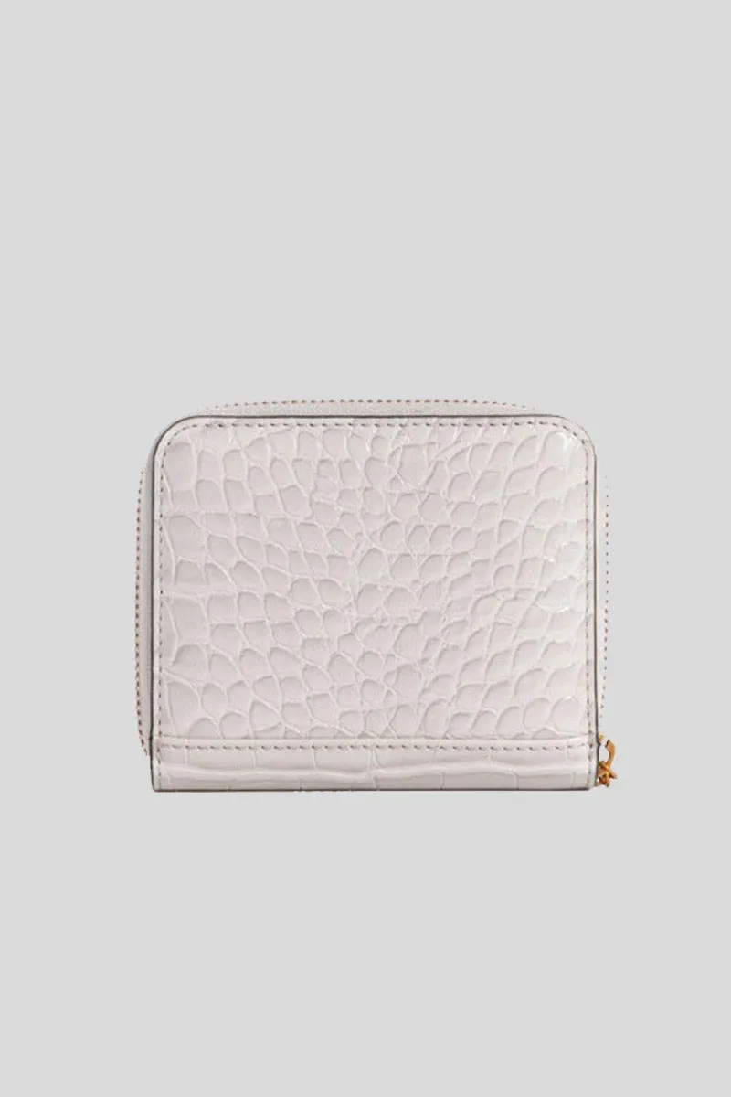 Laurel Slg Small Zip Around - Stone