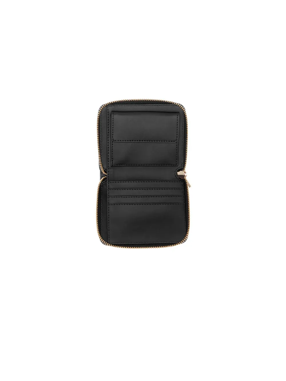 Laurel Slg Zmall Zip Around - Black