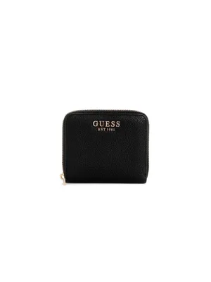 Laurel Slg Zmall Zip Around - Black