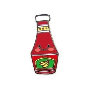 Le Petit Elefant: Banana Ketchup Enamel Pin