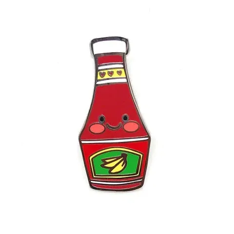 Le Petit Elefant: Banana Ketchup Enamel Pin