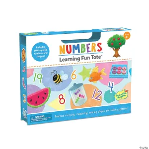 LEARNING FUN TOTE: NUMBERS