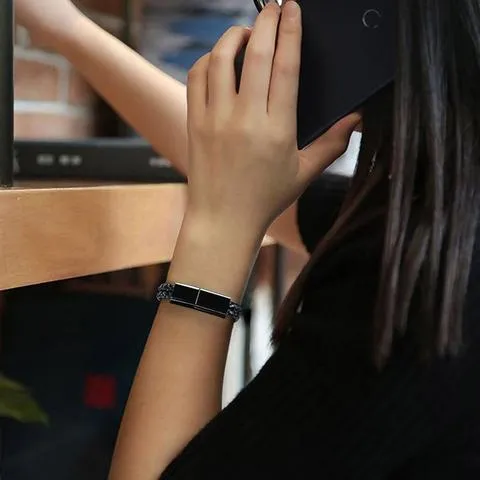 Leather Micro USB Bracelet