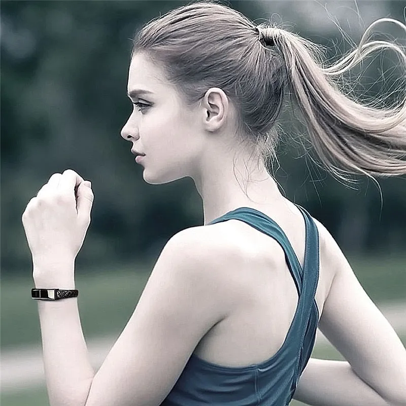 Leather Micro USB Bracelet