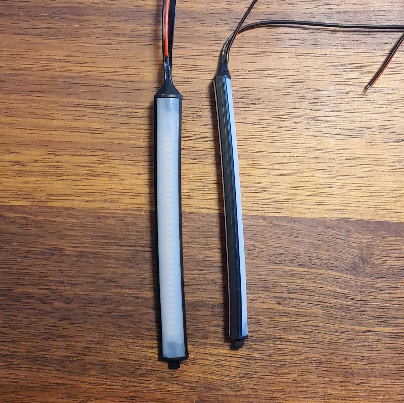 LED Wrap around Fork indicators