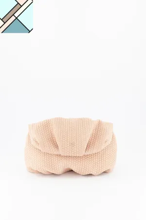 Leda Braid Handbag Pink