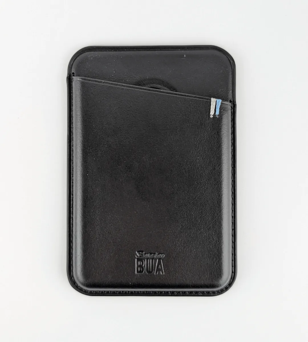 Leder Wallet für iPhone mit MagSafe | Schwarz