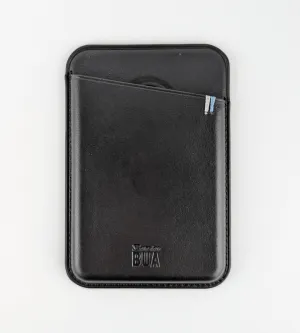 Leder Wallet für iPhone mit MagSafe | Schwarz