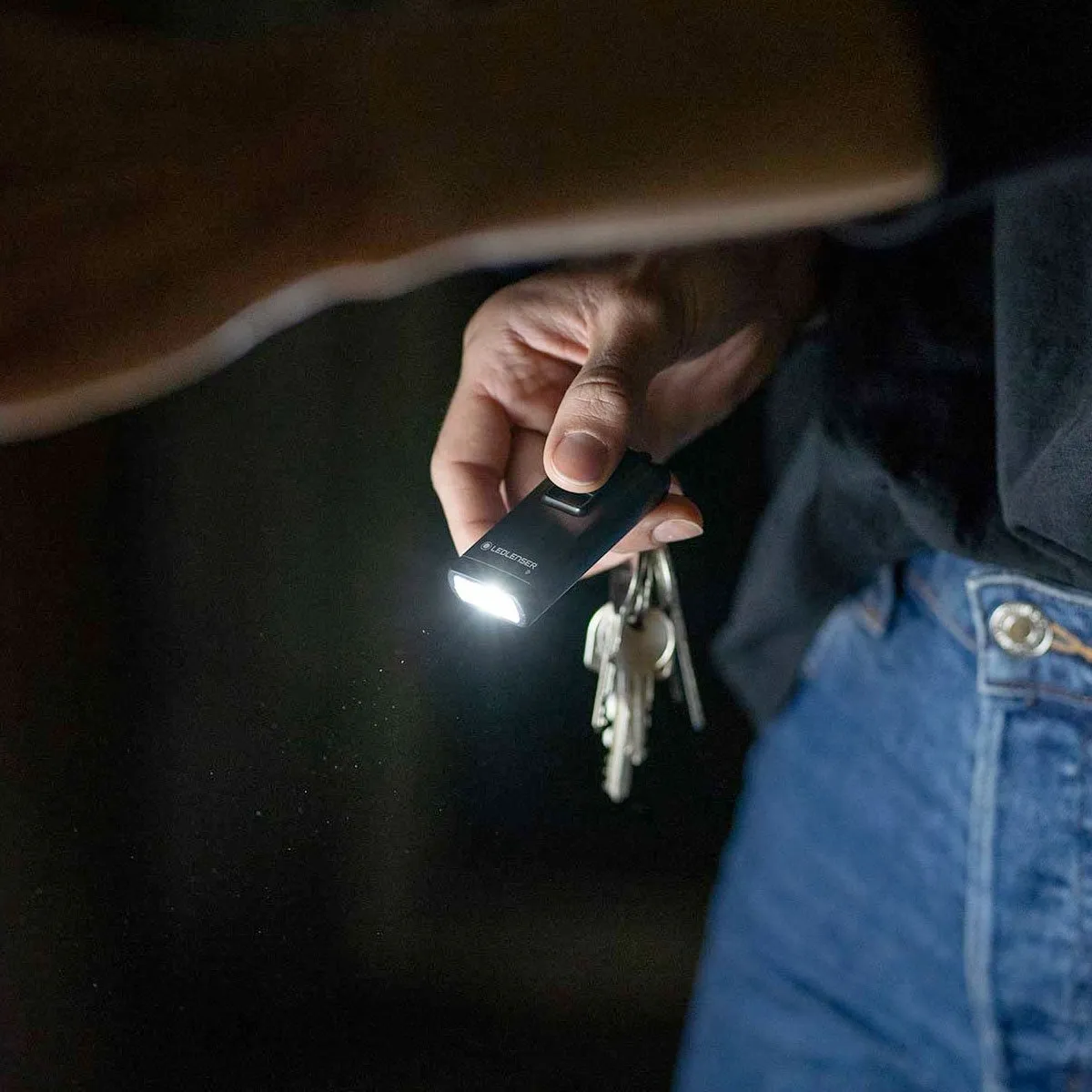 Ledlenser K6R Compact Keychain Light